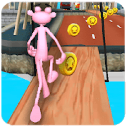 ikon looney Subway Pink Dash, Adventure Banter Run Game