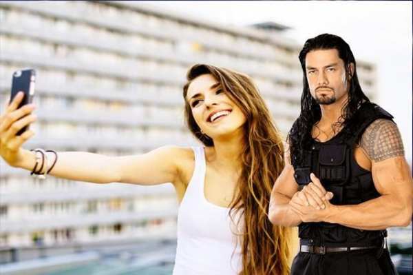 Selfie Photo With Roman Reigns HD Images & Photos screenshot 1
