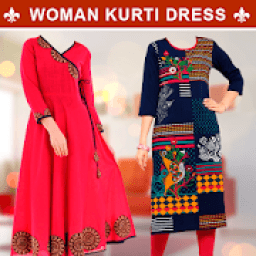 ikon Women Kurti Dress Photo Suit Editor