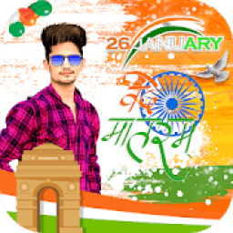 26 January Photo frame आइकन
