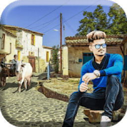 ikon Village Photo Editor - Village Photo Frames