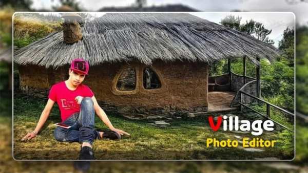 Village Photo Editor - Village Photo Frames screenshot 2
