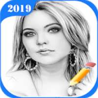 Pencil Sketch Photo : Drawing Photo Editor