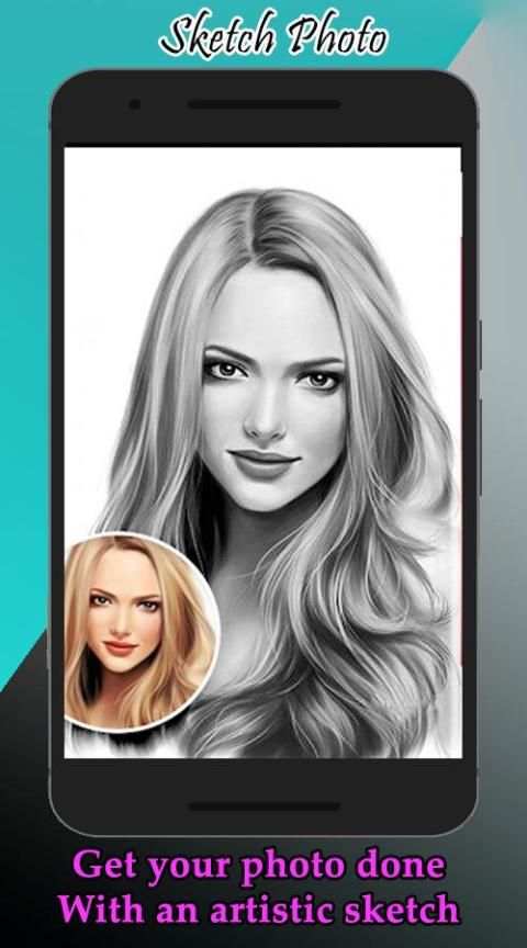 Pencil Sketch Photo : Drawing Photo Editor screenshot 2