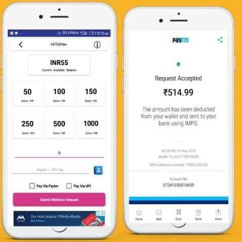 Smart Pocket: Pocket Mony Earn Paytm Cash screenshot 2