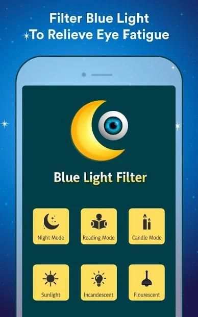 Blue Light Filter - Night Mode screenshot 2