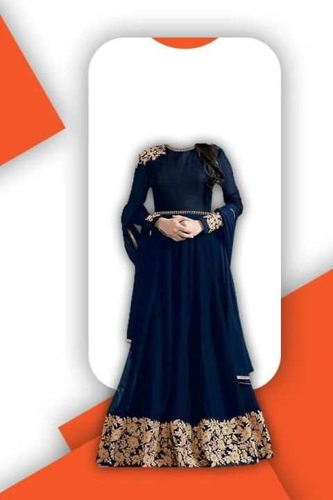 Anarkali Photo Suit Photo Editor screenshot 5