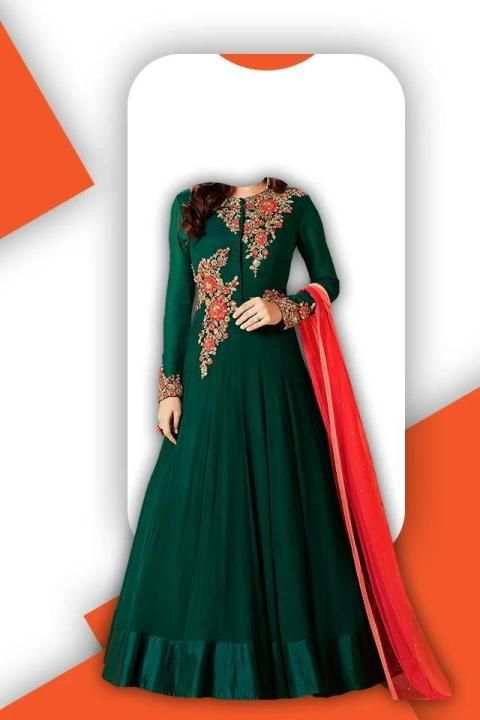 Anarkali Photo Suit Photo Editor screenshot 1