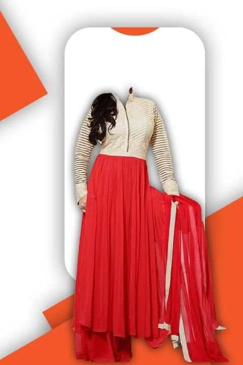 Anarkali Photo Suit Photo Editor screenshot 2