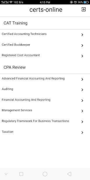 COLapp Mobile screenshot 2