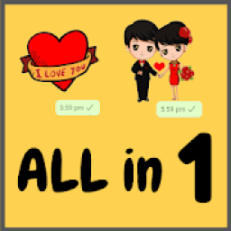 ikon WAStickerapps All in one