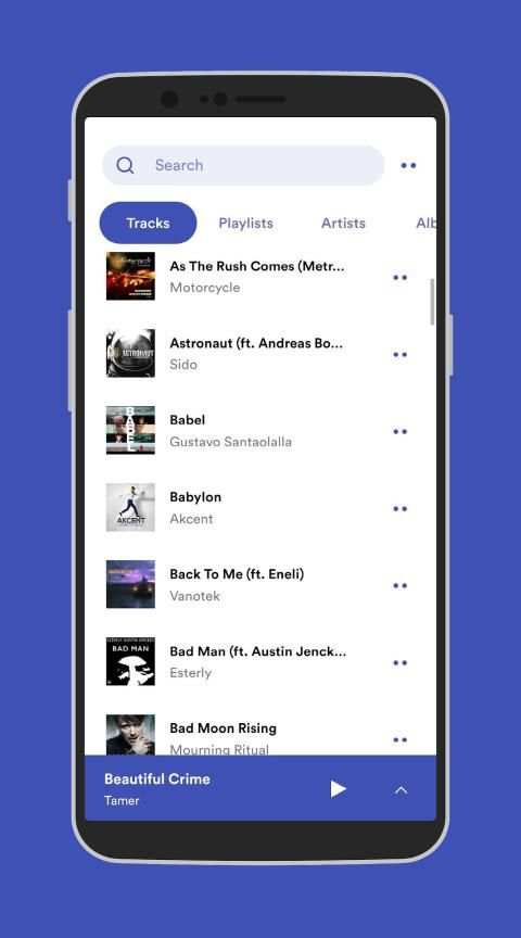 Vynilla Music Player स्क्रीनशॉट 1