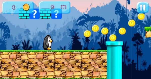 Super Penguin's Island World Adventure screenshot 1