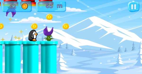 Super Penguin's Island World Adventure screenshot 2