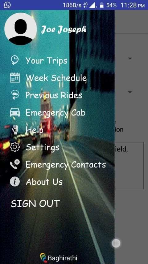 Koch Corporate Traveller App скриншот 2