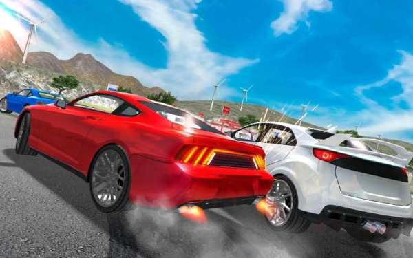 Car Driving Simulator स्क्रीनशॉट 2
