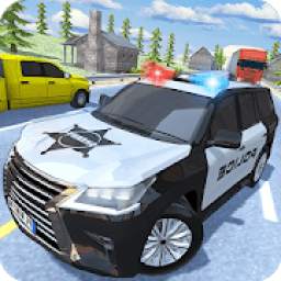 Police Car Driving Traffic 2.0