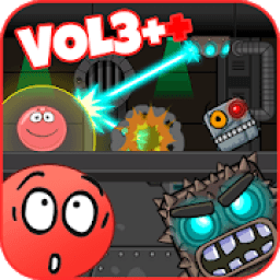 ikon Red Hero 4: Bounce Ball Vol3