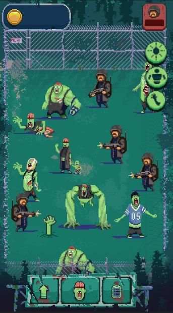 Zombie Evolution Pixel screenshot 2