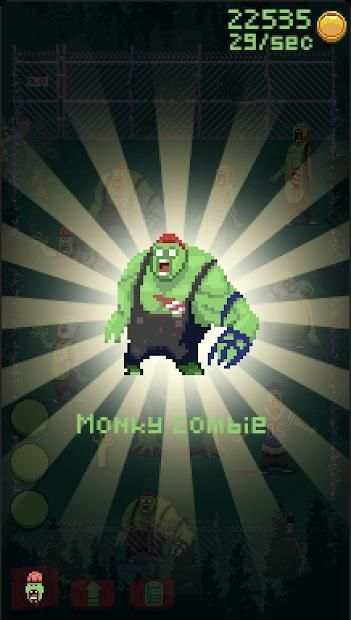 Zombie Evolution Pixel screenshot 1