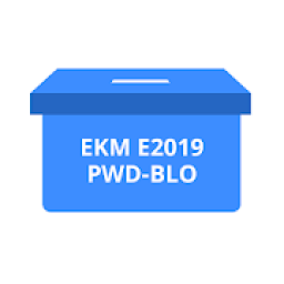 PWD EKM e2019 - BLO आइकन
