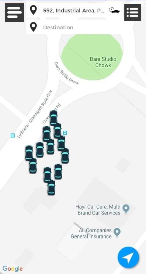 HAYR CAR SHARE स्क्रीनशॉट 3
