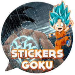 ikon Goku Stickers For Whatsapp‏ (WAStickerApps)