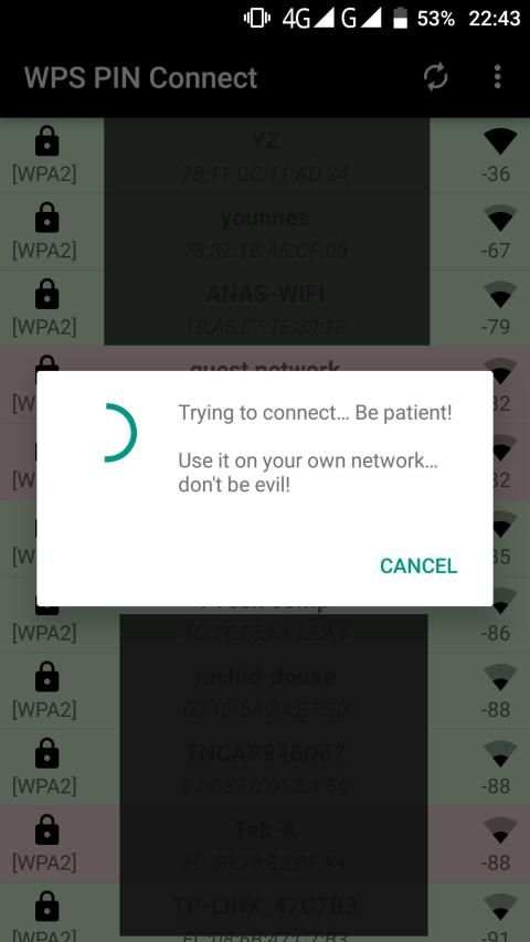 WPS PIN Connect - Wifi WPS App screenshot 3