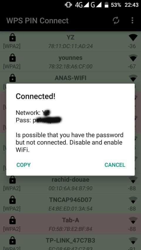 WPS PIN Connect - Wifi WPS App screenshot 2
