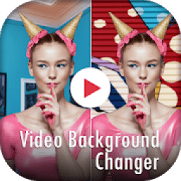 Video Background Changer आइकन