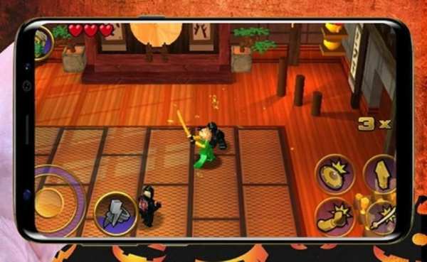 Shuriken Lego Ninjago Tournament Advice screenshot 3