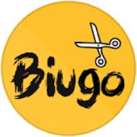 ikon New Biugo Video Editor App Tips : Cut Cut Guide