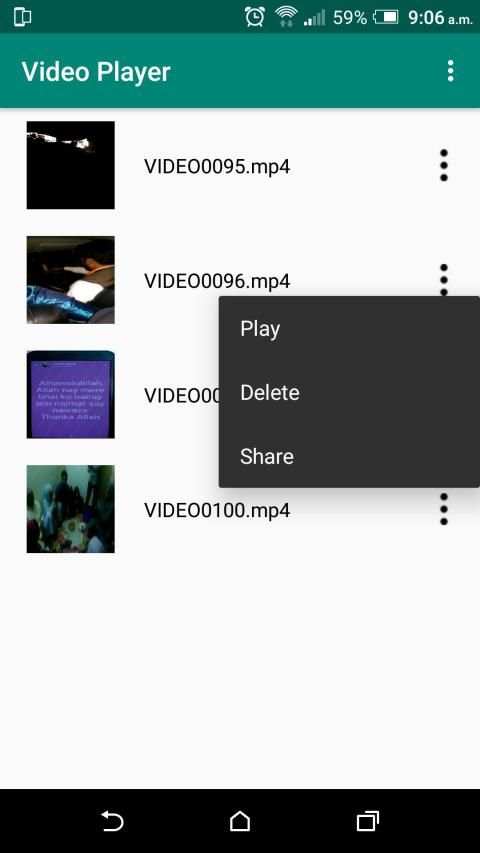 Best Video Player स्क्रीनशॉट 6