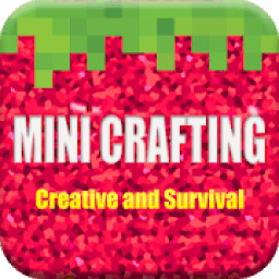 Mini Crafting: Creative and Survival आइकन