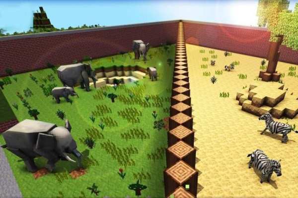 Mini Crafting: Creative and Survival स्क्रीनशॉट 3
