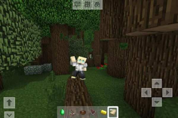 Mini Crafting: Creative and Survival स्क्रीनशॉट 1