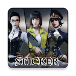 Stikers Free Fire Battlegrounds Packs आइकन