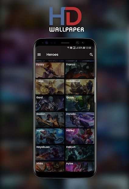 Mobile Legends Wallpaper HD screenshot 1