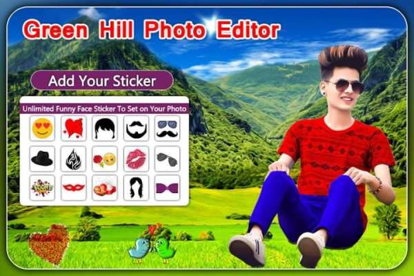 Green Hill Photo Editor स्क्रीनशॉट 2