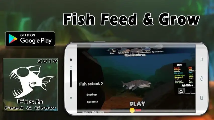 About: My Fish Feed Grow Series 2019 Guide (Google Play version)