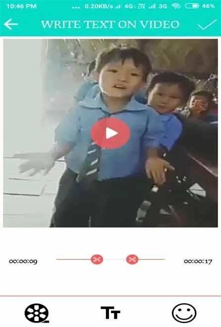 Add Text to Video (Video per name likhe) screenshot 5