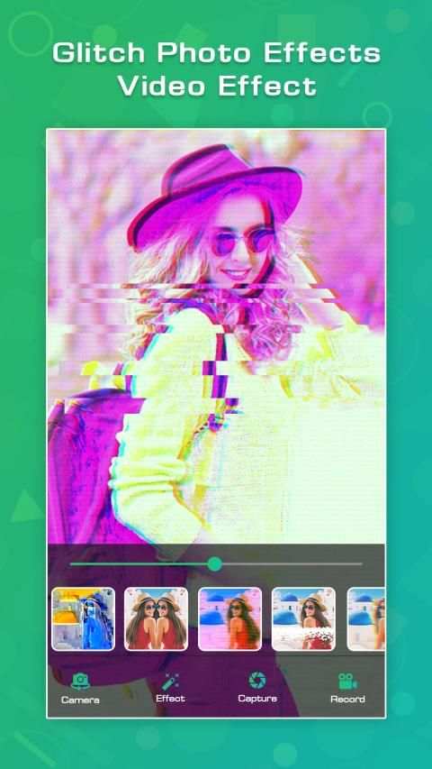 Glitch Photo Effects - Video Effect screenshot 1