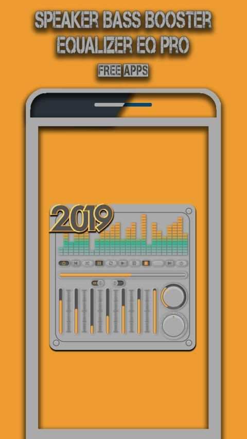 Speaker Bass Booster Equalizer EQ Pro screenshot 2