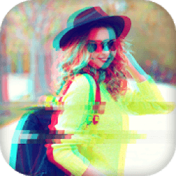 ikon Glitch Photo Effects - Video Effect