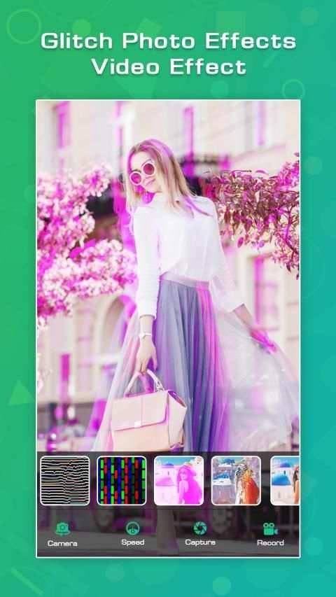 Glitch Photo Effects - Video Effect screenshot 2