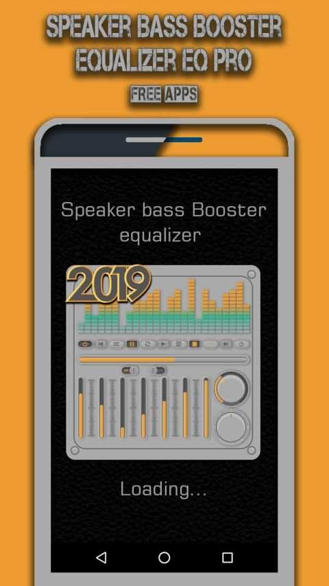 Speaker Bass Booster Equalizer EQ Pro screenshot 1