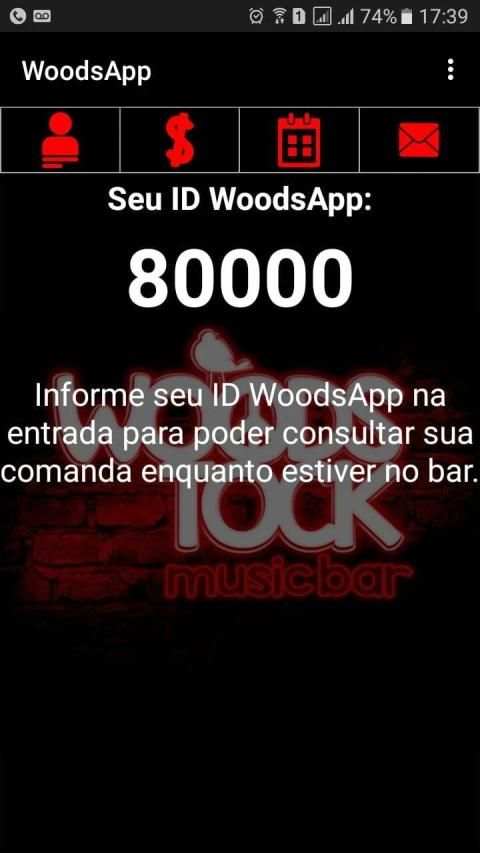 Woods App - Woodstock Music Bar screenshot 1