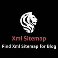 Find Xml Sitemap for Blog