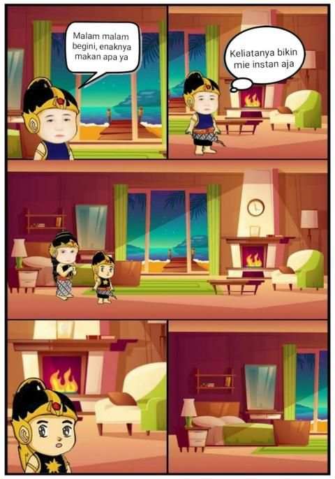 Komik Pelangi screenshot 2