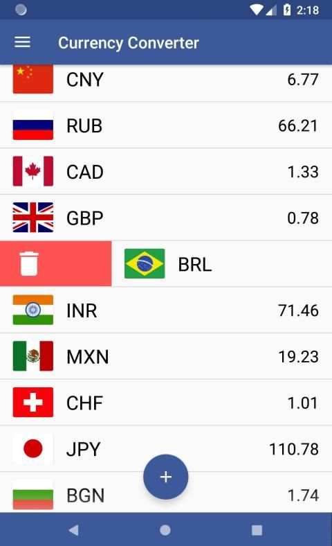 Currency Converter - Money & Exchange Rates स्क्रीनशॉट 4